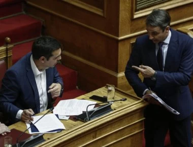 Αλ.Τσίπρας προς Κυρ.Μητσοτάκη: «Ποτέ δεν ακούστηκε η πρωτοφανής πρόταση να ψηφίσει ο ένας τις απόψεις του άλλου»